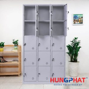 Tủ sắt locker 15 ngăn