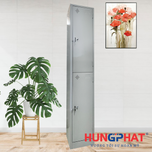 Tủ sắt locker 2 ngăn