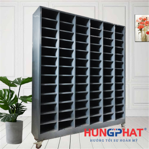 Tủ sắt locker 78 ngăn để giày dép cho công nhân