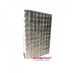 Tủ sắt locker 88 ngăn để điện thoại