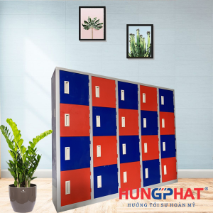 Tủ sắt mầm non 20 ngăn