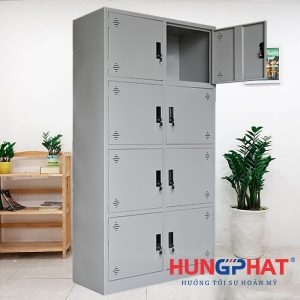 Tủ sắt văn phòng 8 ngăn